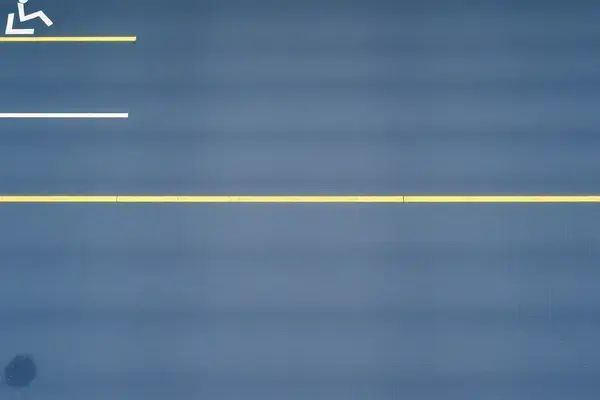 Commercial parking lot paving